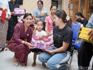 28 Balita Stunting di Gianyar Dapat Susu Khusus untuk Kejar Tumbuh Kembang