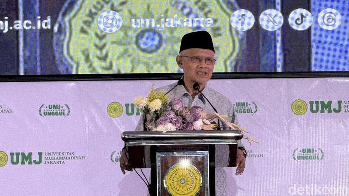 Ketum PP Muhammadiyah Haedar Nashir