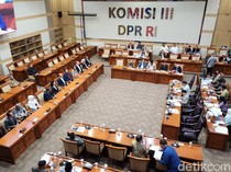 Video: Komisi III DPR Setujui 11 Calon Hakim Agung dan 3 Hakim Ad Hoc