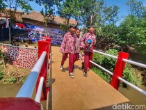 Jembatan dan Akhir Penantian Belasan Tahun Warga Cicalengka-Rancaekek