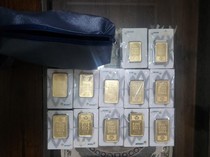 Penampakan LM 1,3 Kg yang Disita KPK Hasil Geledah Rumah Pemeriksa Pajak