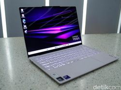 Lenovo Yoga Slim 7i Ultra Aura Edition, Cocok untuk Kerja Hybrid