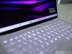 Lenovo Yoga Slim 7i Ultra Aura Edition, Cocok untuk Kerja Hybrid