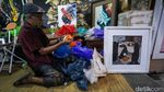 Limbah Plastik Disulap Jadi Lukisan, Bernilai Puluhan Juta