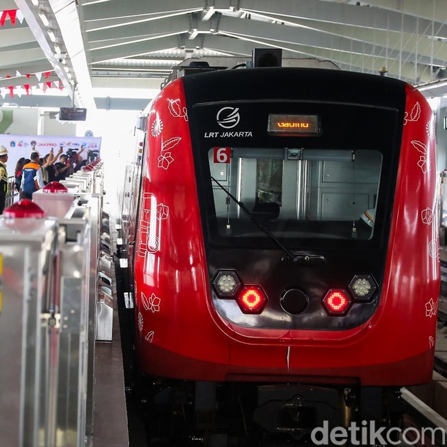 LRT Jakarta Fase 1B Hampir Rampung, Jalur Velodrome-Manggarai Segera Terhubung