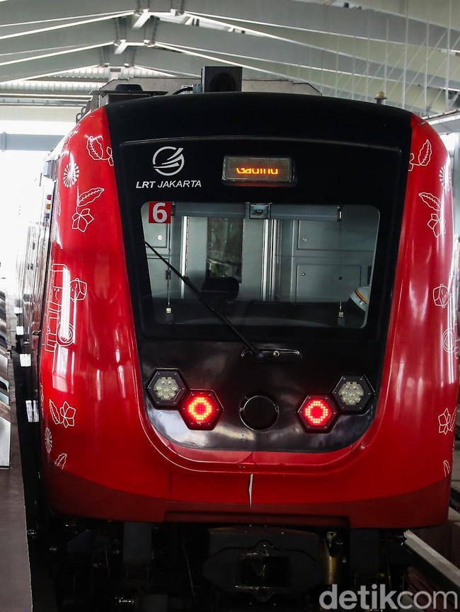 LRT Jakarta Fase 1B Hampir Rampung, Jalur Velodrome-Manggarai Segera Terhubung