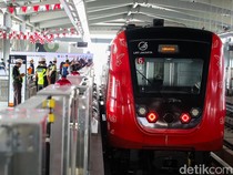 LRT Jakarta Fase 1B Hampir Rampung, Jalur Velodrome-Manggarai Segera Terhubung