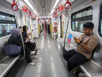LRT Kelapa Gading-Manggarai Siap Beroperasi, Tarif Sementara Rp 5.000