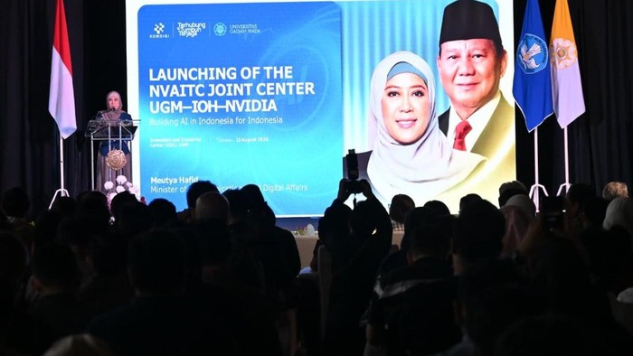 Menkomdigi Meutya Hafid