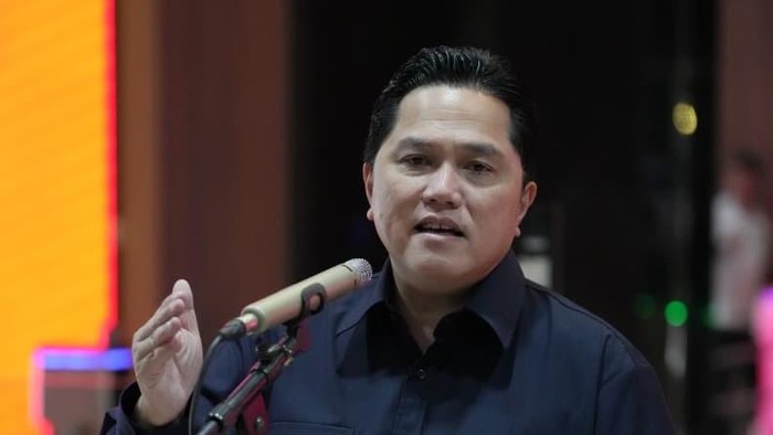 Menpora Erick Thohir