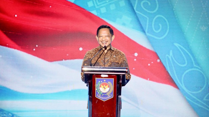 Menteri Dalam Negeri (Mendagri) Muhammad Tito Karnavian