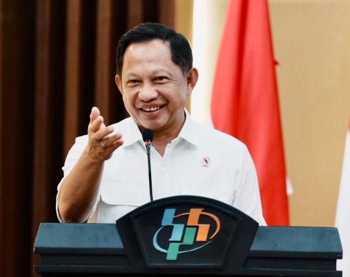 Menteri Dalam Negeri (Mendagri), Muhammad Tito Karnavian