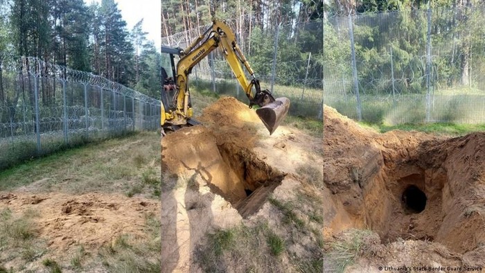 Migran Ilegal Gali Terowongan, Lithuania Siaga di Perbatasan