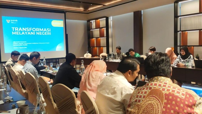 MPR Berkomitmen Meningkatkan Standar Pelayanan Sosialisasi Empat Pilar MPR