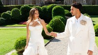 Perayaan Nikah Omar Marmoush-Istri: Naik Kereta Kuda Hingga Dansa Romantis