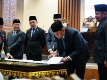DPRD Sumsel-Pemprov Sepakati KUA-PPAS APBD 2027, Fokus Pembangunan Daerah