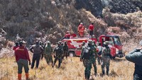Setelah 12 Hari, Titik Api di Bromo Akhirnya Padam-Petugas Fokus Pendinginan