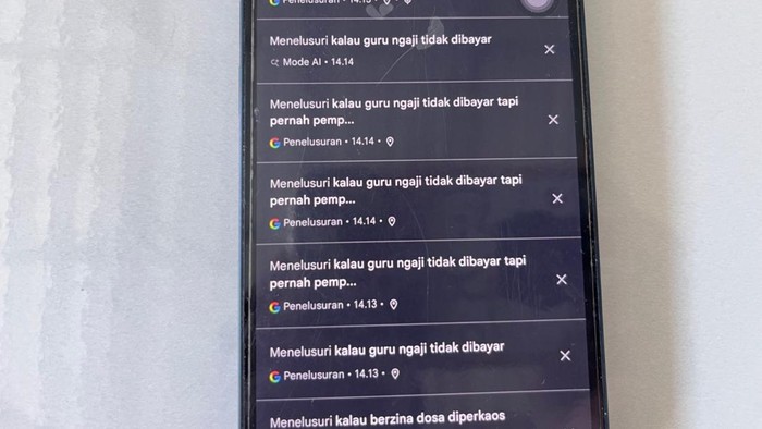 Pencabulan guru ngaji di Banyuwangi terungkap setelah orang tua tahu dari Google Search