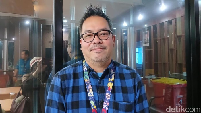 Peneliti dan Pegiat HIV dari Indonesia AIDS Coalition (IAC) Hilmansyah Panji Utama