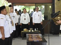 254 Kepala Sekolah di Sidoarjo Dikukuhkan, Subandi Wanti-wanti Hal Ini