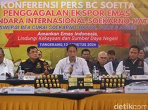 Bea Cukai Gagalkan Penyelundupan Emas 17,43 Kg