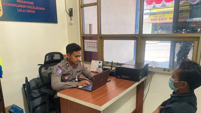 Ivan Mulyono (46), sopir pikap yang tabrak bocah hingga tewas