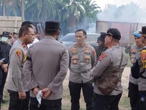 50 Orang Diperiksa Terkait Pembakaran PT BSA di Lampung Tengah