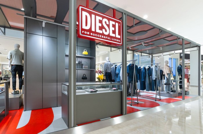Pop-up Store Diesel Indonesia di Senayan City