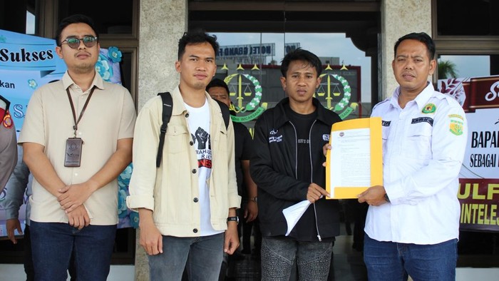 APPK Kaltim melapor ke Kejari Kukar soal Penyimpangan Dana Pilkada KPU Kukar