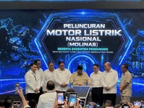 Prabowo Minta Bunga Cicilan Motor Listrik Rendah dan Tanpa DP