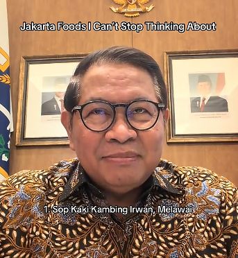 Pramono Anung Join the Trend! Ini 5 Kuliner Favoritnya di Jakarta