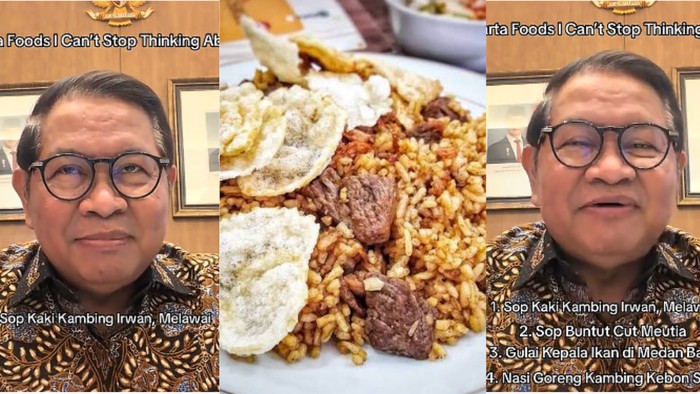 Pramono Anung Join the Trend! Ini 5 Kuliner Favoritnya di Jakarta