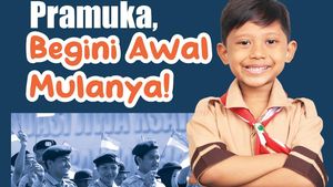 Video Tambah Tahu: Asal Usul Sejarah Hari Pramuka, Begini Awal Mulanya