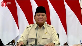 Prabowo Puji Jenderal Sigit: Pantas Capai Puncak Tertinggi Polri karena Prestasi