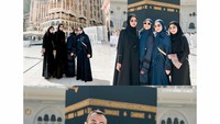 Dalam perjalanan umrah tersebut, hanya Rayyanza yang diajak untuk pergi umrah. Foto: dok instagram Raffi Ahmad