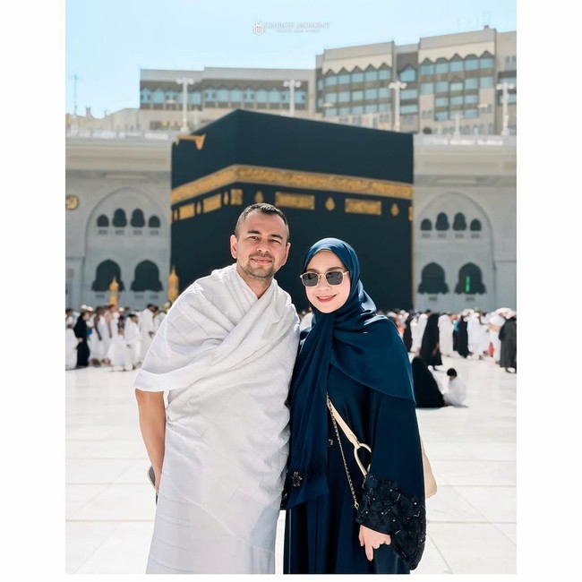 Alasan Raffi Ahmad Gak Ajak Rafathar dan Lilly Umrah