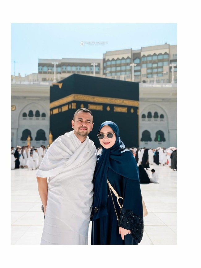 Alasan Raffi Ahmad Gak Ajak Rafathar dan Lilly Umrah