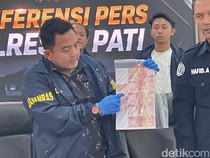 Pria Pati 4 Tahun Edarkan Uang Palsu, Terbongkar Saat Main Judi