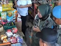 Satpol PP Aceh Utara Bantah Anggotanya Curi Rokok Pedagang saat Razia