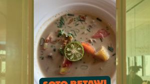 Nikmatnya Soto Betawi Pakai Daging Wagyu di Restoran Ini 