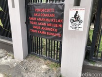 Alasan Pemilik John Wick Anjing Mati Diracun Pasang Spanduk Sumpahi Pelaku