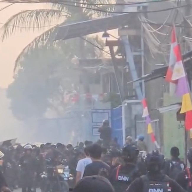 Kampung Bahari Digerebek Aparat untuk Kesekian Kali