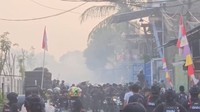 Loyalis Bos Narkoba di Kampung Bahari Melawan, Petugas Dilempari Mercon