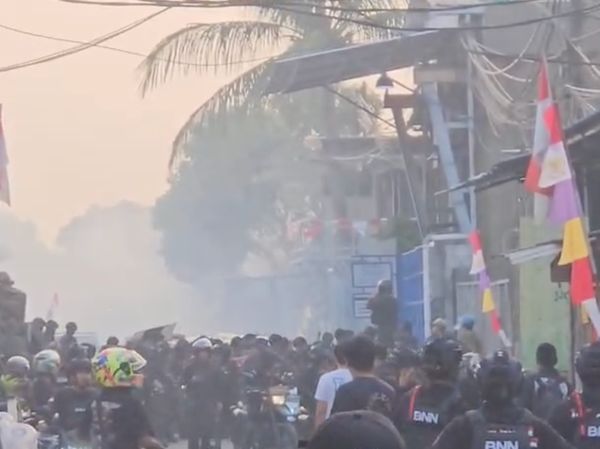 Kampung Bahari Digerebek Aparat untuk Kesekian Kali