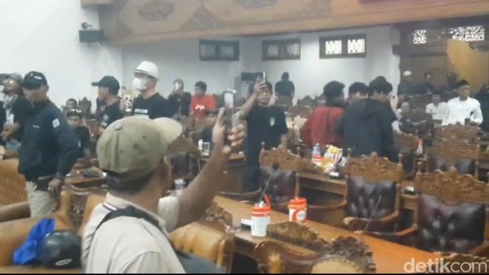 Suasana DPRD Pati