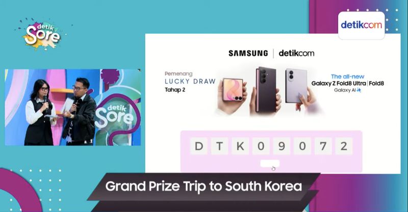 Sudah Ada Pemenang Trip Korea! Yuk Pre-Order Biar Jadi Berikutnya
