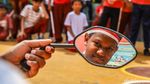Serunya Lomba HUT RI Murid SDN Sungai Bambu di Tanjung Priok