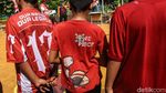 Serunya Lomba HUT RI Murid SDN Sungai Bambu di Tanjung Priok