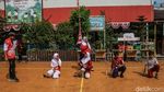 Serunya Lomba HUT RI Murid SDN Sungai Bambu di Tanjung Priok