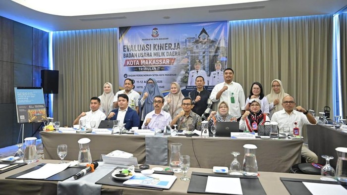 Tembus Rp 17 M, Laba PDAM Makassar Lampaui Target Tahunan Berkat Efisiensi